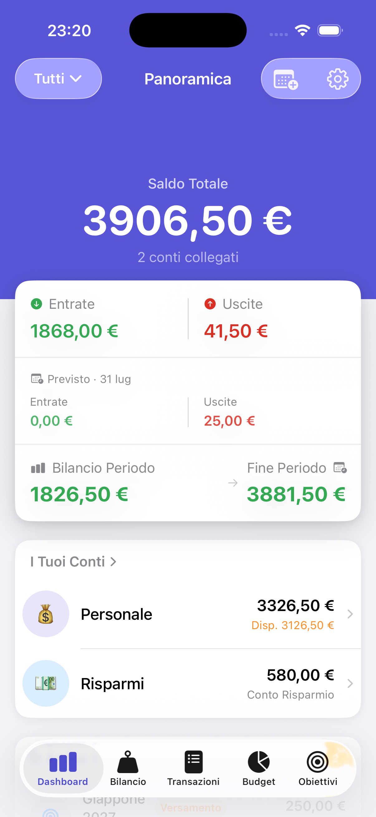 Floow — Dashboard