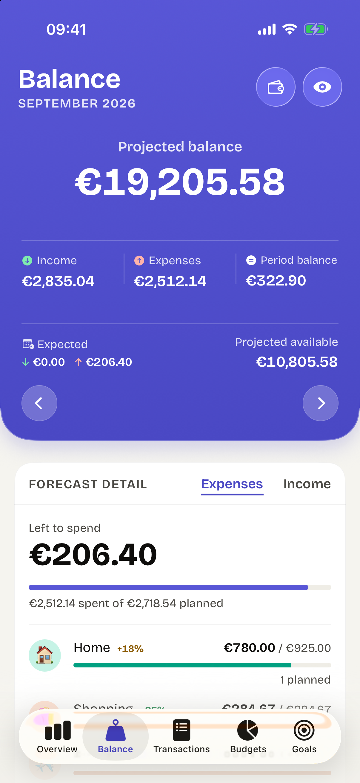 Floow — Balance